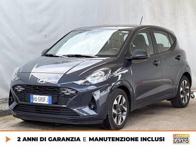 Usata Hyundai i10 63 CV (46 kW) 2025 Grigio Utilitaria