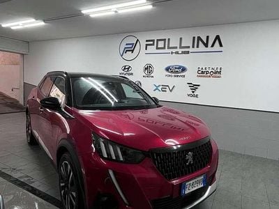 Usata Peugeot 2008 GT-line 131 CV (96 kW) 2020 Rosso SUV