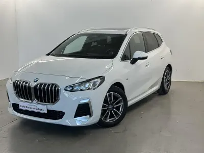 Usata BMW 218 M Sport 149 CV (109 kW) 2022 Bianco Station wagon