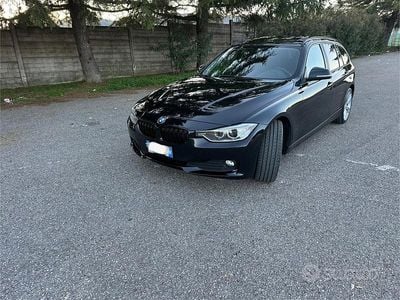 Usata BMW 318 2013 Nero Station wagon