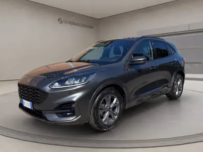 Usata Ford Kuga ST-Line 150 CV (110 kW) 2023 Grigio SUV