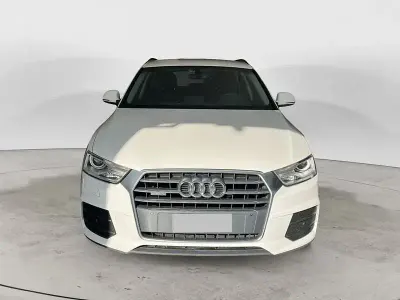 Usata Audi Q3 Business 150 CV (110 kW) 2017 Bianco SUV