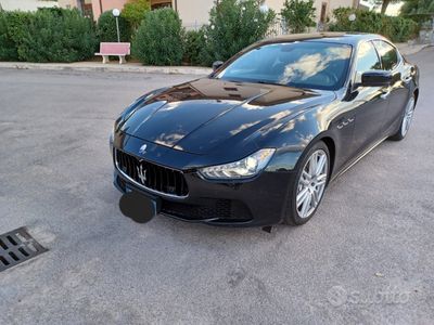 usata Maserati Ghibli Ghibli V6 Diesel Gransport