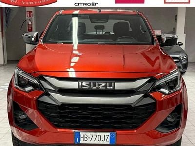 Nuova Isuzu D-Max 165 CV (121 kW) 2026 Arancione Pick-up
