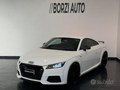 Usata Audi TT S-Line 230 CV (169 kW) 2015 Bianco Coupé