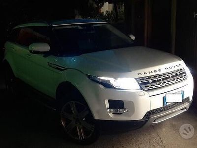 usata Land Rover Range Rover evoque RR1ª serie - 2012