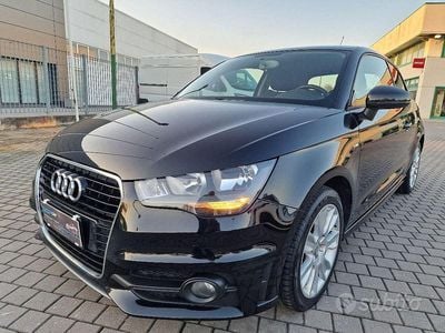Usata Audi A1 Attraction 86 CV (63 kW) 2011 Nero Utilitaria