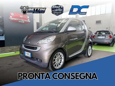 Begagnad Smart ForTwo Cabrio Passion 71 HK (52 kW) 2009 Beige Cab