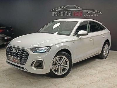 Usata Audi Q5 Sportback S-Line 204 CV (150 kW) 2021 Bianco SUV