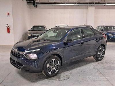 Usata Citroën C4 PureTech 101 CV (74 kW) 2024 Blu Berlina
