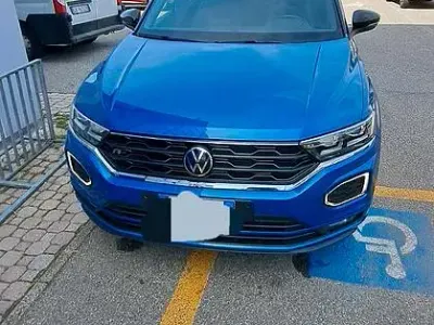 Usata VW T-Roc R-line 150 CV (110 kW) 2021 SUV