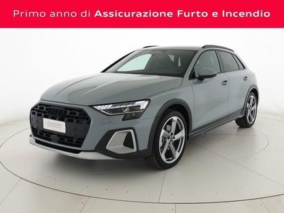 Nuova Audi A3 S-Line 150 CV (110 kW) 2026 Grigio manhattan metallizzato Berlina