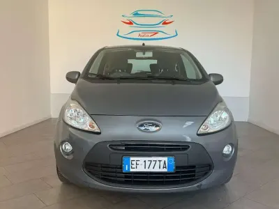 Usata Ford Ka Titanium 69 CV (50 kW) 2011 Grigio Utilitaria