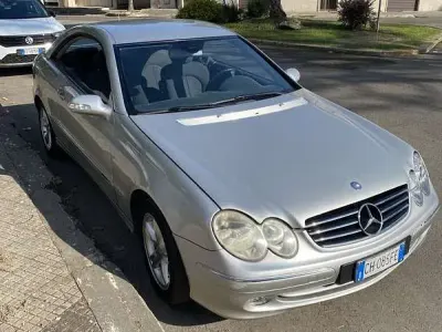 Usata Mercedes CLK240 Avantgarde 170 CV (125 kW) 2003 Coupé