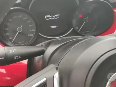 Usata Fiat 500 120 CV (88 kW) 2019 Rosso Station wagon