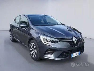 Gebraucht Renault Clio V Zen 101 PS (74 kW) 2021 Blau Limousine