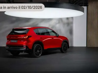 Nuova Mazda CX-5 Homura-Line 141 CV (103 kW) 2025 Argento SUV