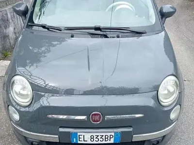 Begagnad Fiat 500