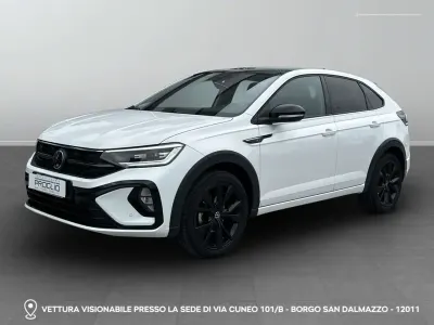 Usata VW Taigo R-line 150 CV (110 kW) 2023 0q pure white SUV