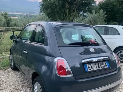 Usata Fiat 500 69 CV (50 kW) 2011 Bluazzurro Berlina