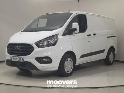 Usata Ford Transit Custom Trend 130 CV (95 kW) 2022 Bianco Berlina