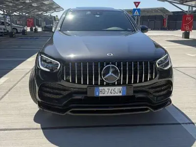 Usata Mercedes GLC220 Edition 194 CV (142 kW) 2023 Grigio SUV