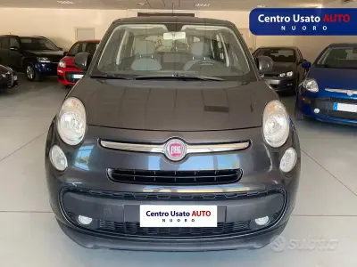 Usata Fiat 500L Business 95 CV (69 kW) 2016 Grigio Monovolume