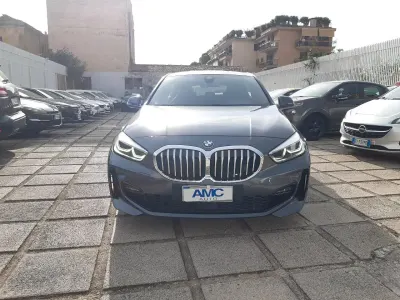 Usata BMW 118 M Sport 149 CV (109 kW) 2021 Giallo Berlina