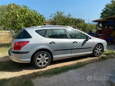 Usata Peugeot 407 136 CV (100 kW) 2007 Grigio Station wagon