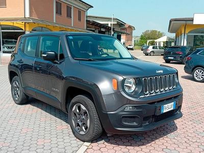 Begagnad Jeep Renegade Sport 140 HK (102 kW) 2017 Grå SUV