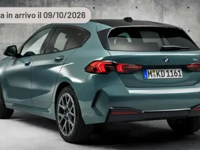 Usata BMW 120 Efficient Dynamics 170 CV (125 kW) 2024 Argento Utilitaria