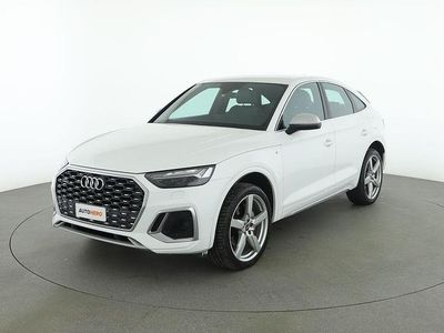 Usata Audi Q5 Sportback S-Line 265 CV (194 kW) 2021 Bianco SUV