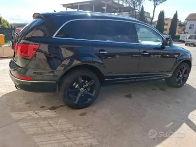 Usata Audi Q7 Ambiente 245 CV (180 kW) 2014 Nero SUV