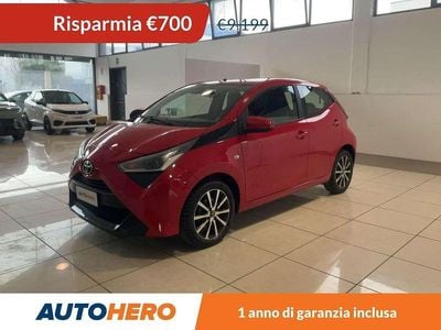 Rosso Usata 2018 Toyota Aygo Cool Utilitaria | 8499 € (Buon prezzo)