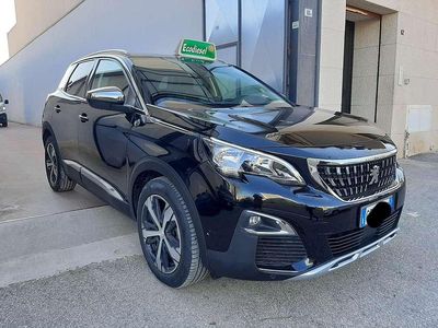 Usata Peugeot 3008 Crossway 131 CV (96 kW) 2020 Nero SUV