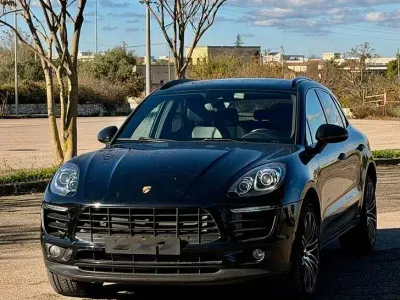 Usata Porsche Macan 258 CV (189 kW) 2017 Nero SUV