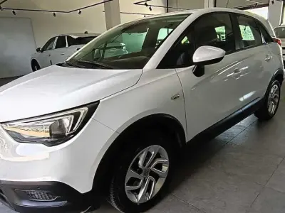 Usata Opel Crossland X 83 CV (61 kW) 2020 Bianco SUV