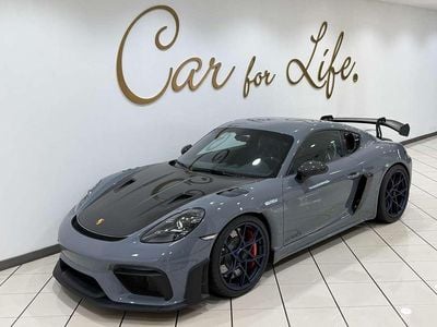 Porsche 718 Cayman GT4