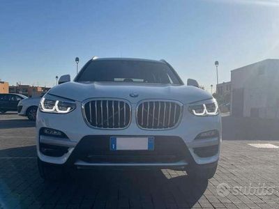 Usata BMW X3 190 CV (139 kW) 2019 Bianco SUV