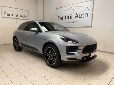 Usata Porsche Macan 245 CV (180 kW) 2019 Grigio SUV