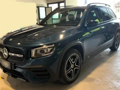 Usata Mercedes GLB200 Premium 150 CV (110 kW) 2023 Blu SUV