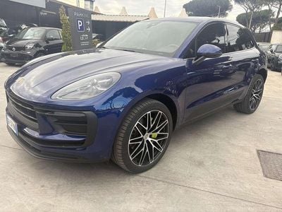 Usata Porsche Macan 265 CV (194 kW) 2021 Blu/azzurro SUV