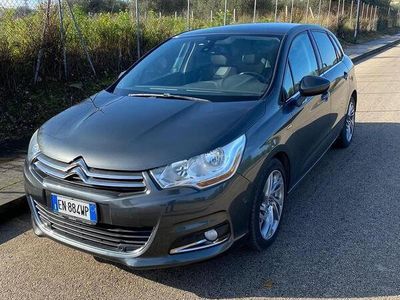Usata Citroën C4 112 CV (82 kW) 2012 Grigio Berlina
