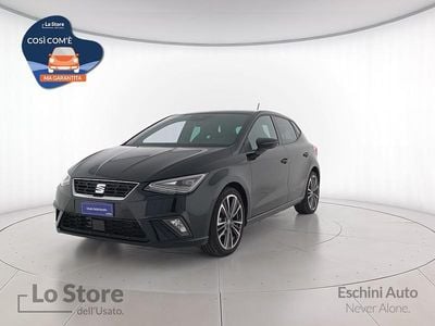 Usata Seat Ibiza FR 95 CV (69 kW) 2025 Nero midnight Berlina
