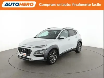 Usata Hyundai Kona 141 CV (103 kW) 2019 Bianco SUV