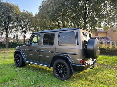 Begagnad Mercedes G400 Premium Plus 330 HK (242 kW) 2021 Grå SUV