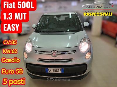 Usata Fiat 500L Easy 85 CV (62 kW) 2014 Argento Monovolume