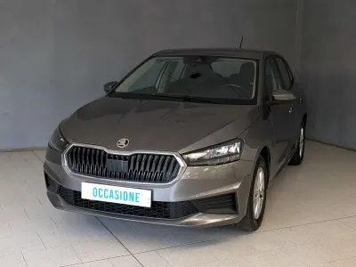 Usata Skoda Fabia Ambition 80 CV (58 kW) 2023 Grigio Utilitaria