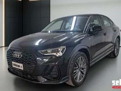 Usata Audi Q3 Sportback S-Line 2022 A1 nero SUV