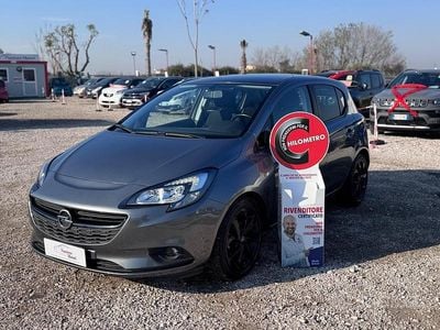 Usata Opel Corsa Edition 90 CV (66 kW) 2018 Grigio Coupé